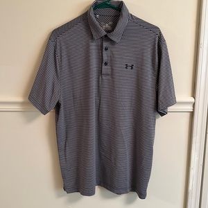 Under Armour Men’s Size Large L golf polo in great condition